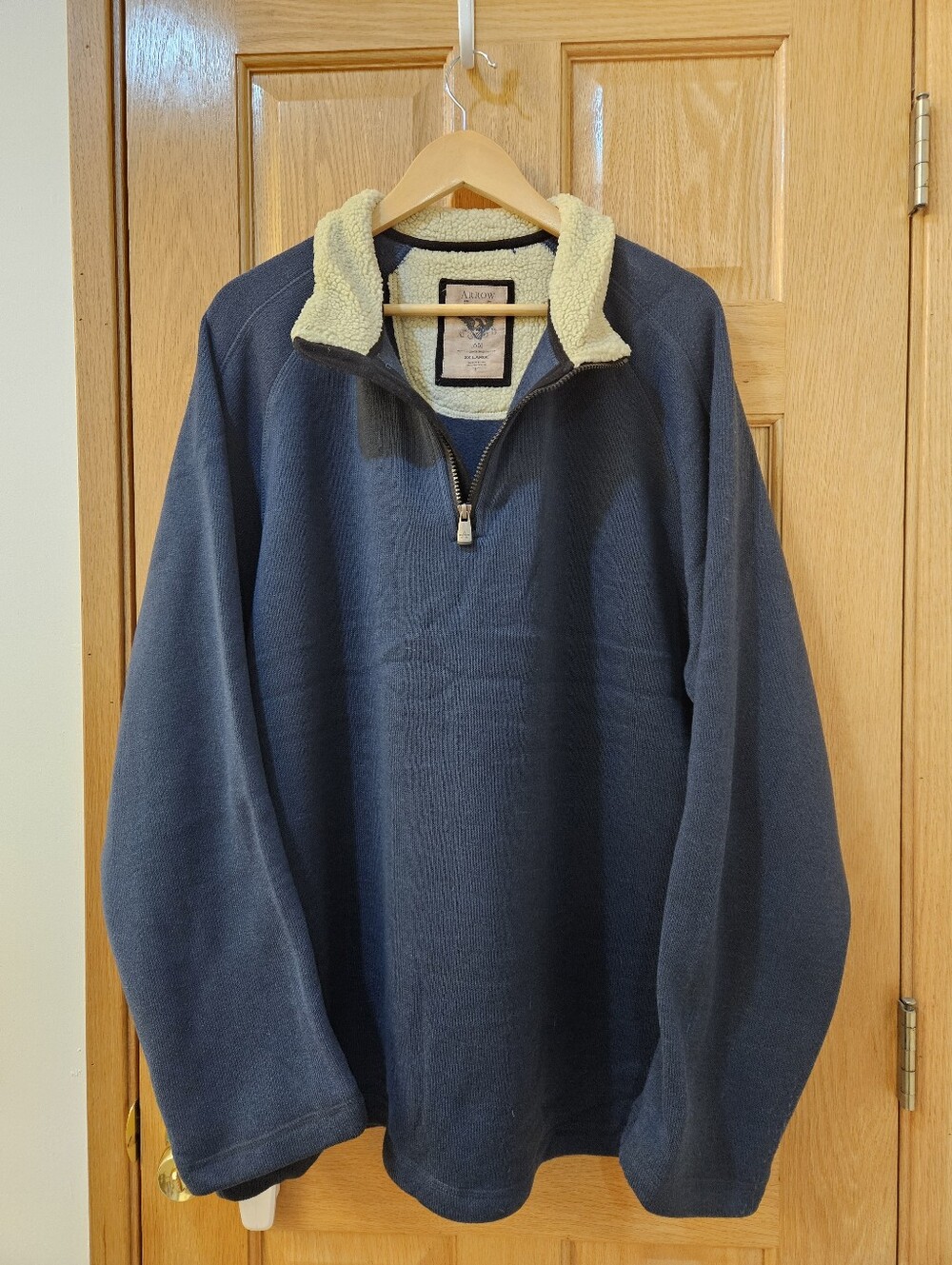 Arrow Fleece Quarter Zip